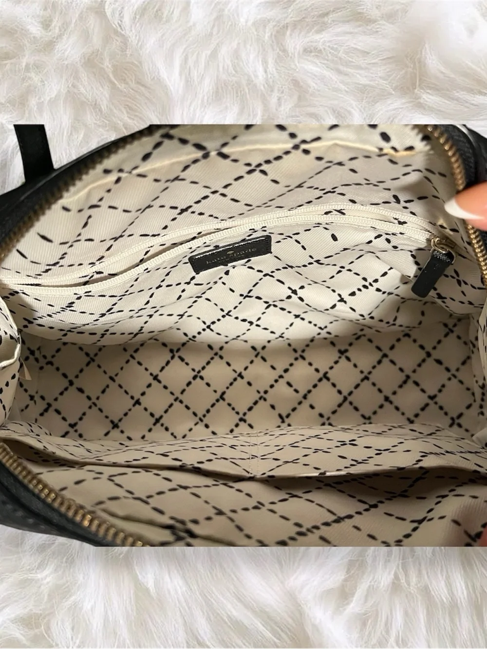 Kate Spade Felix Domed Satchel Crossbody Bag